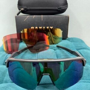 Oakley Sutro Lite sunglasses with two extra lenses